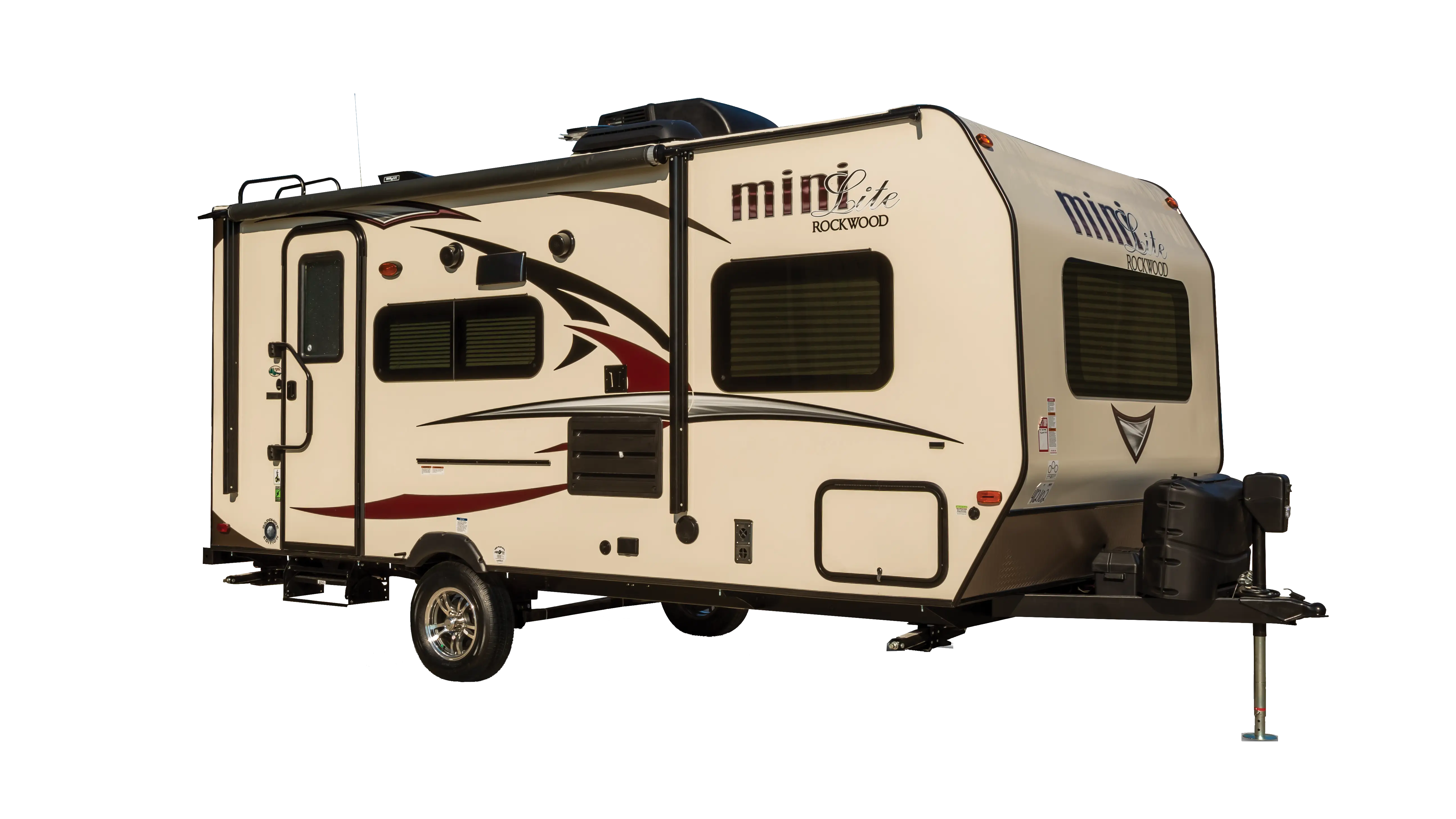 Compact Mini RV Caravan Trailer