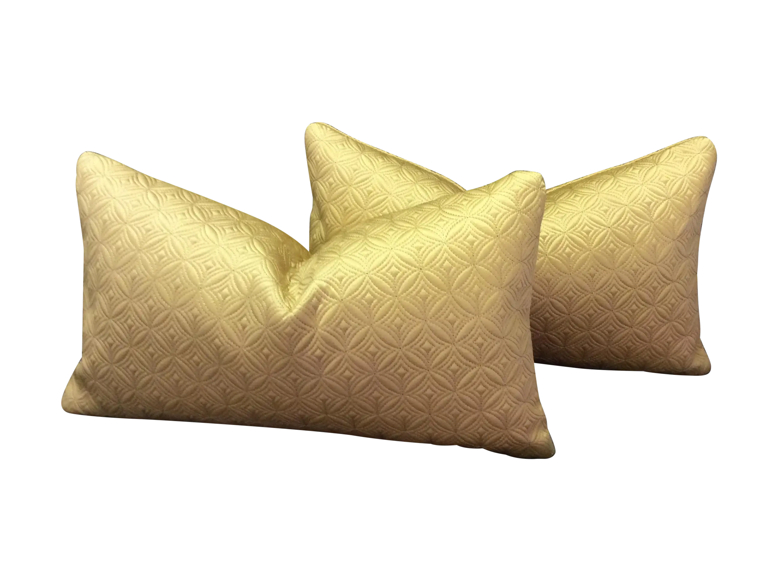 Gold Decorative Pillows