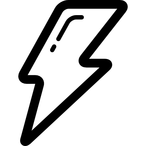 Lightning Bolt Icon