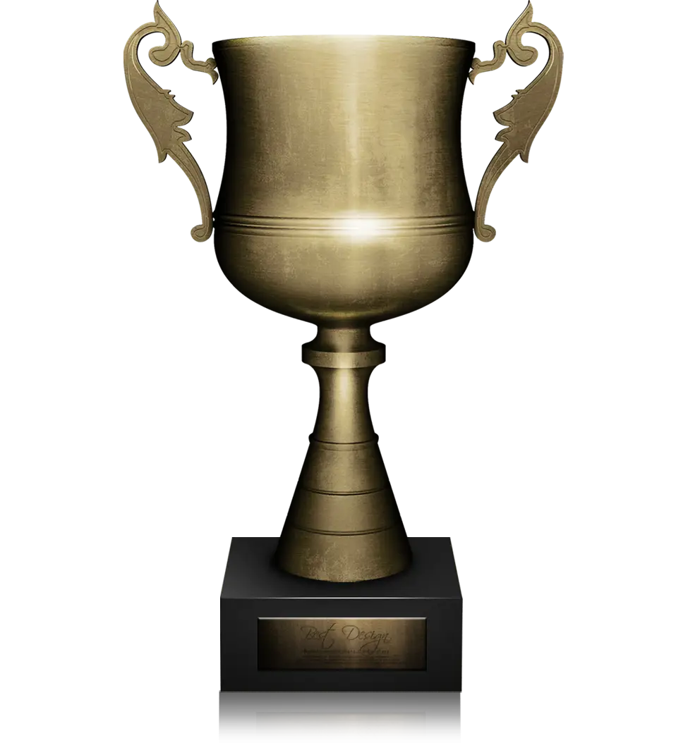 Golden Trophy for Achievement