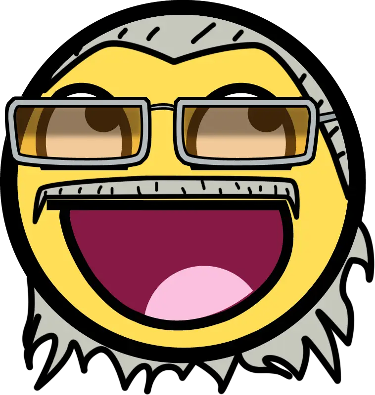 Smiley Face with Glasses Emoji