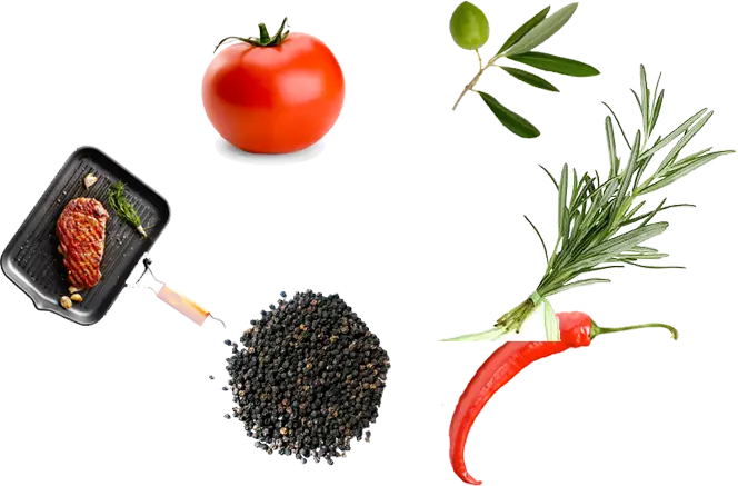Collection of Ingredients for Cooking