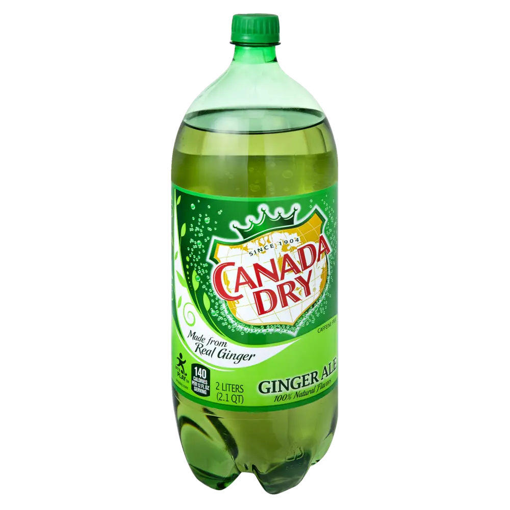 Canada Dry Ginger Ale Bottle