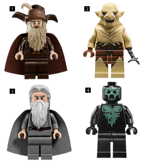 Fantasy Lego Figures Collection