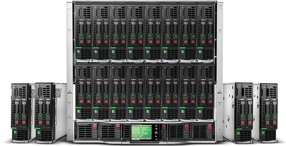 Computer Server Rack for Data Center Applications