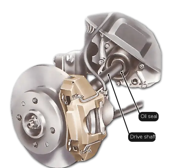 Car Brake System Diagram