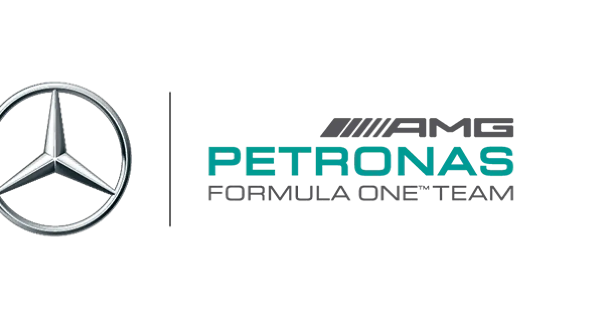 Mercedes AMG Petronas Formula One Team Logo