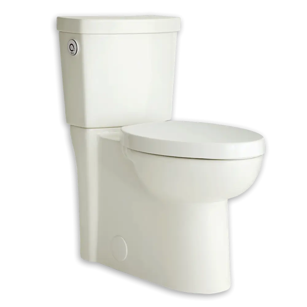 White Porcelain Toilet