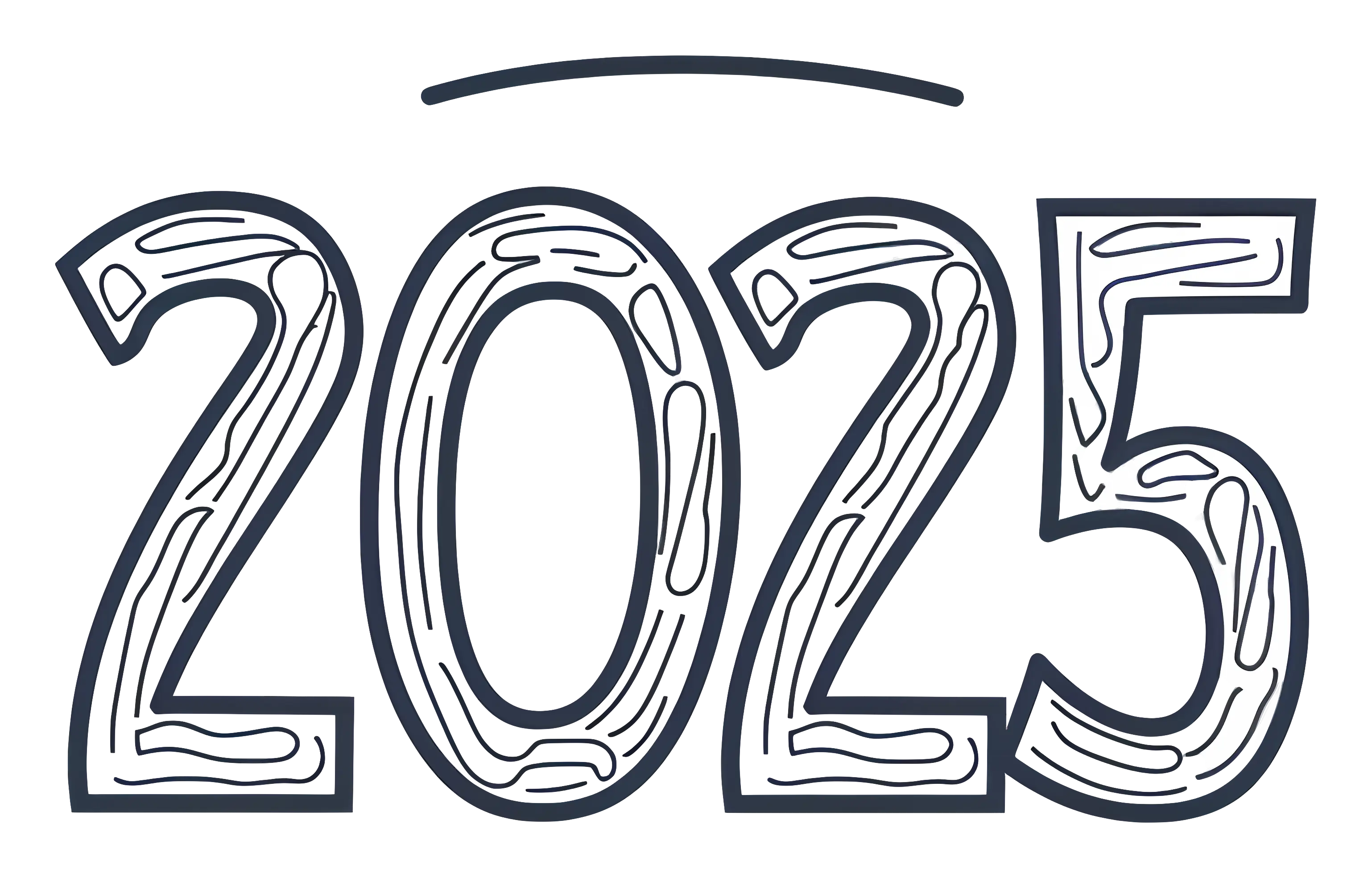 2025 Year Illustration