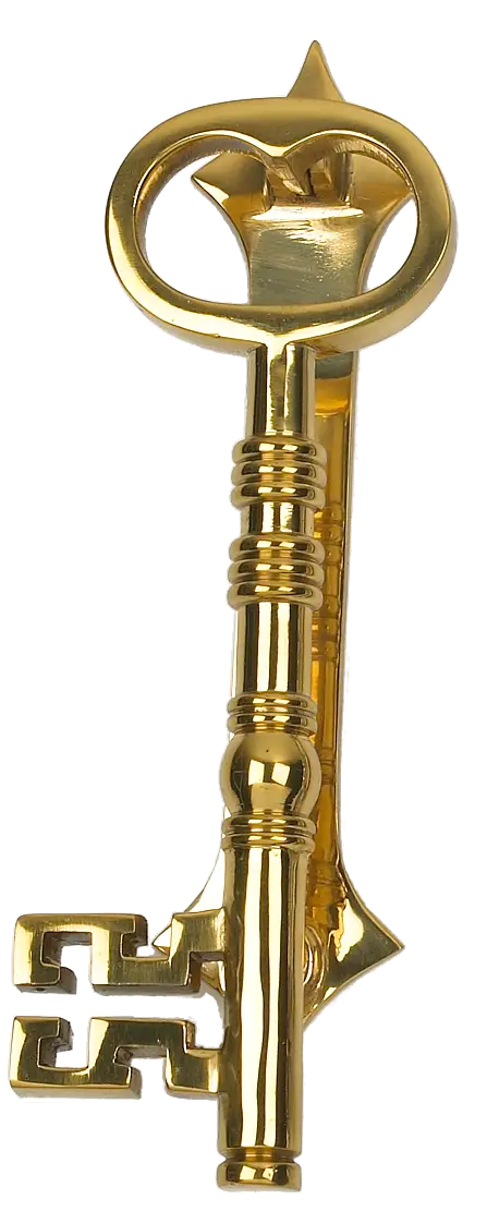 Golden Key for Unlocking Treasures