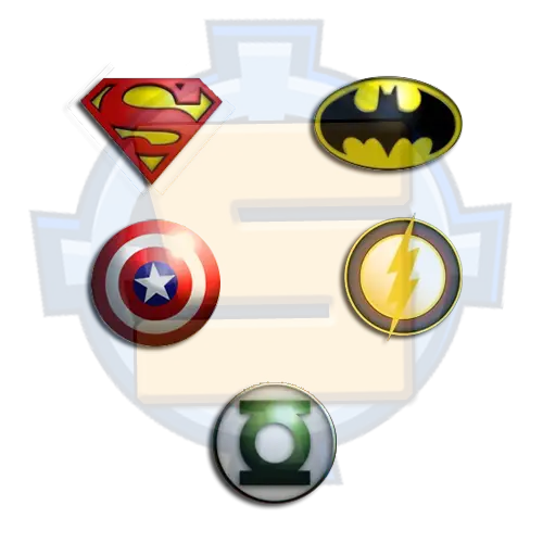 Superhero Logos Collection