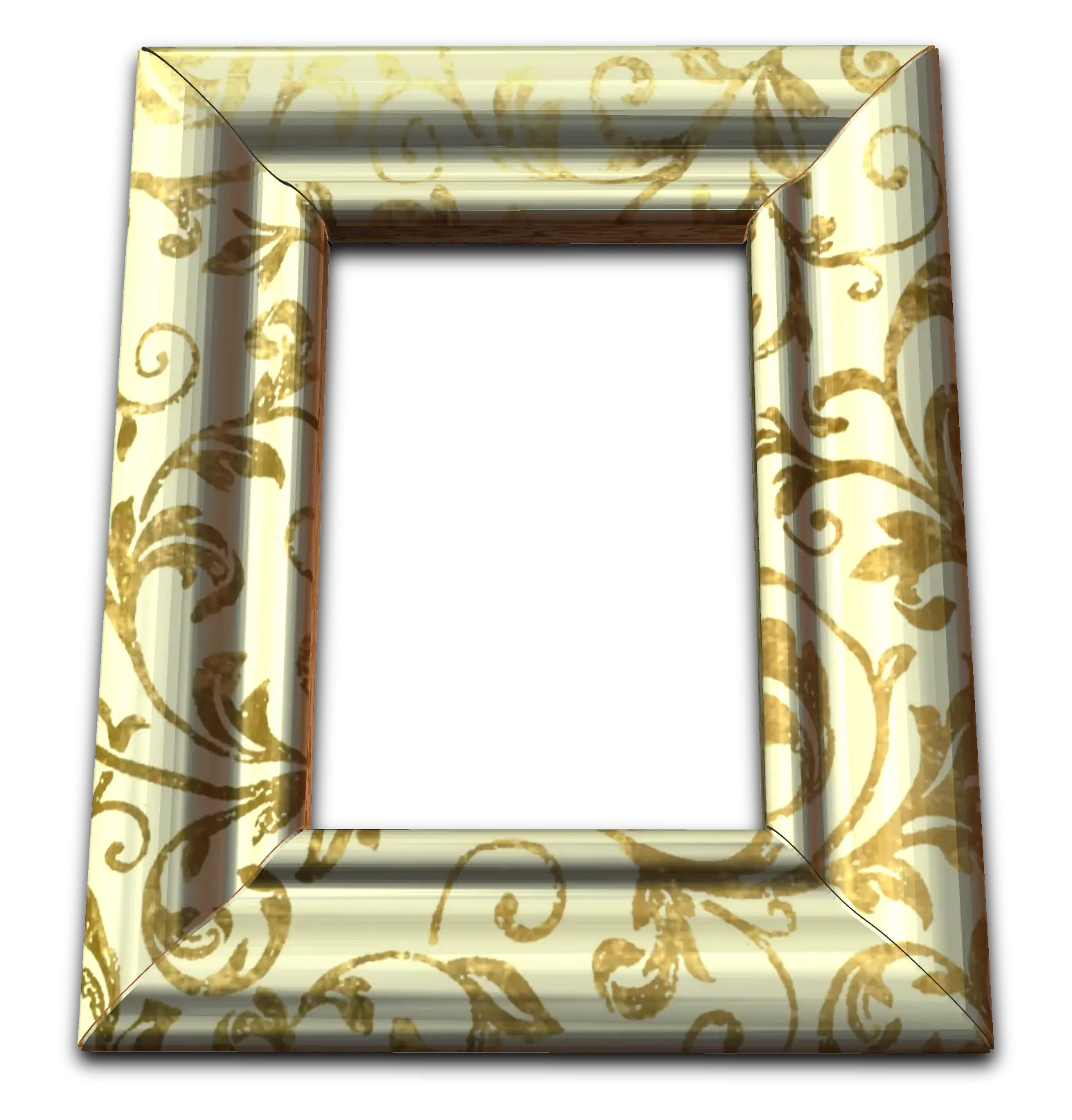 Ornate Gold Picture Frame
