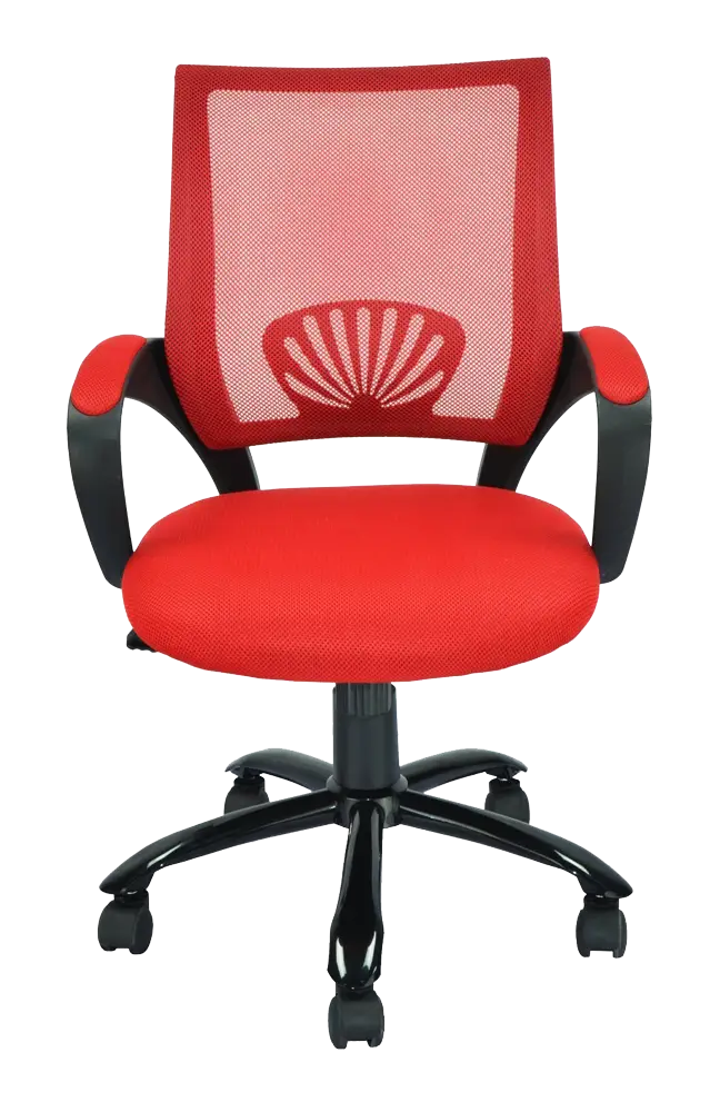 Red Ergonomic Office Chair for Modern Spaces