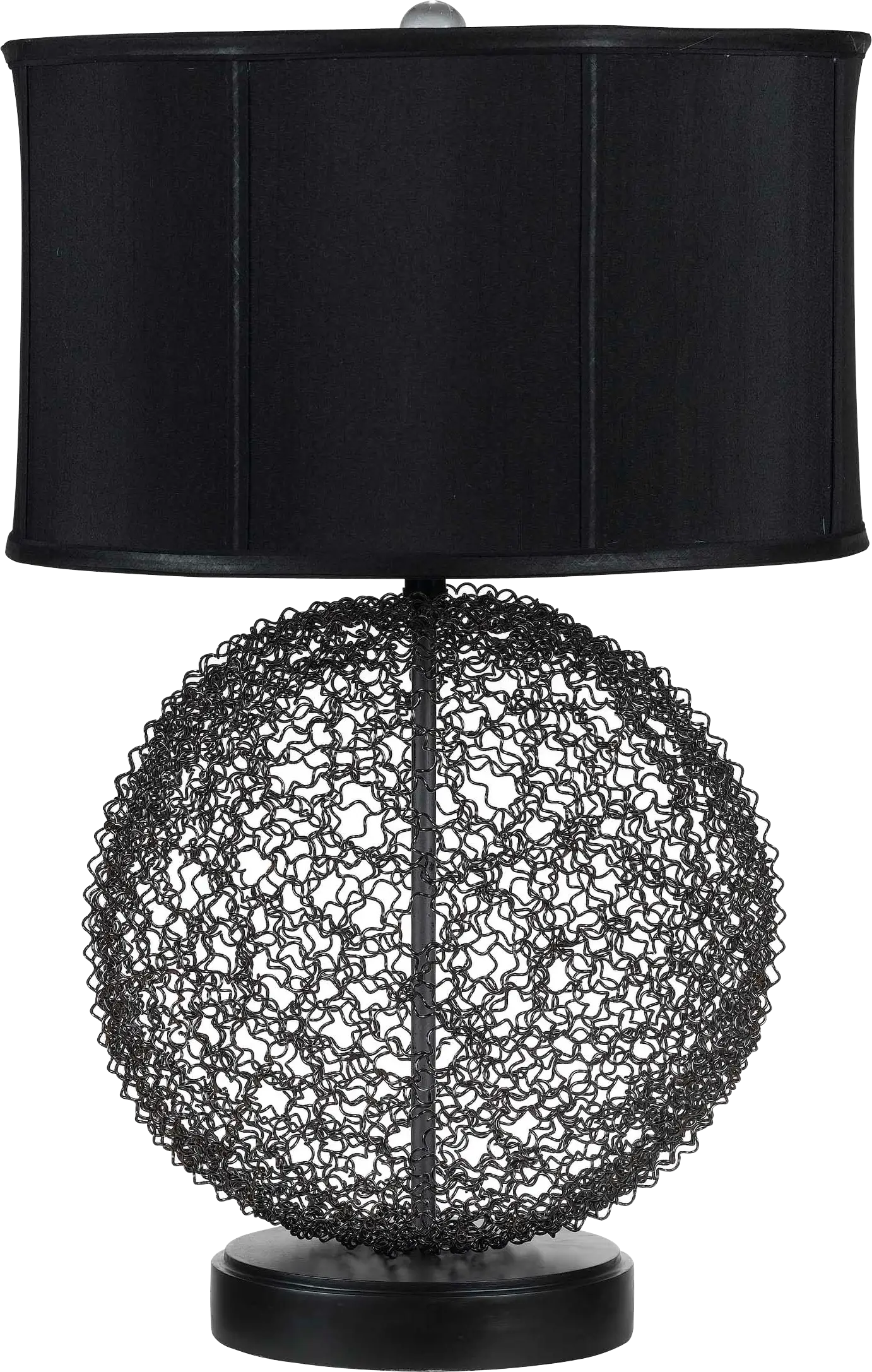 Modern Black Table Lamp