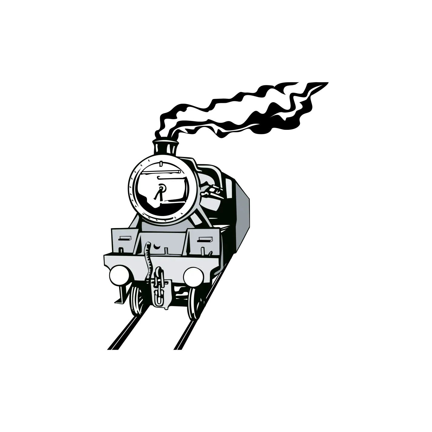Vintage Train Locomotive