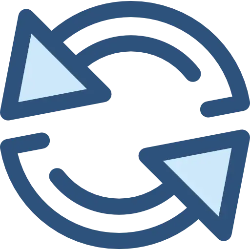 Update Icon with Circular Arrows