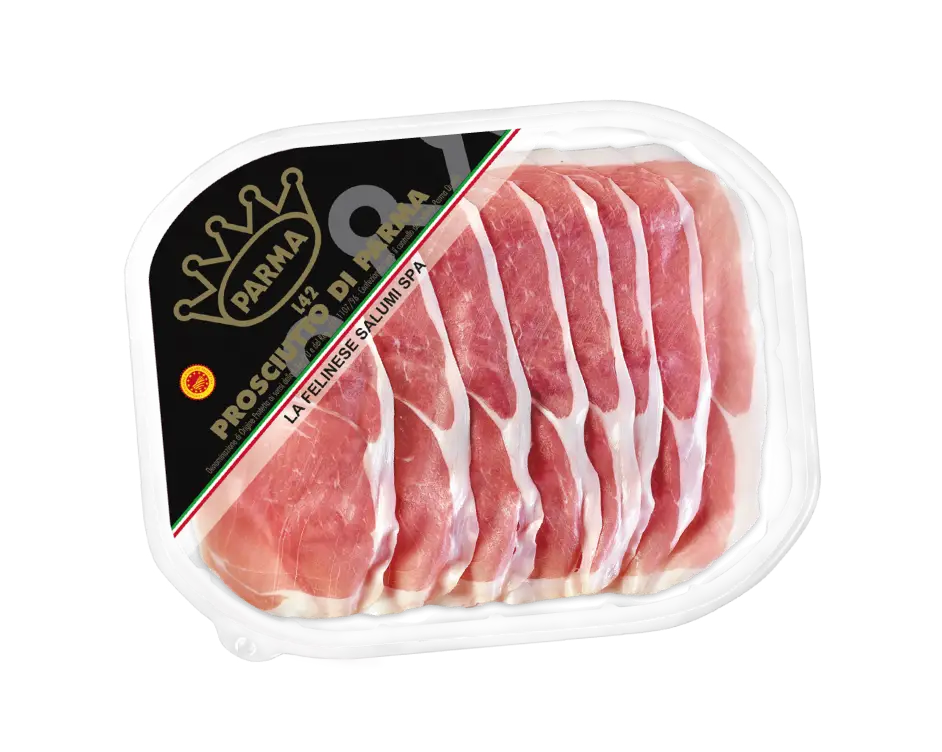 Packaged Sliced Prosciutto