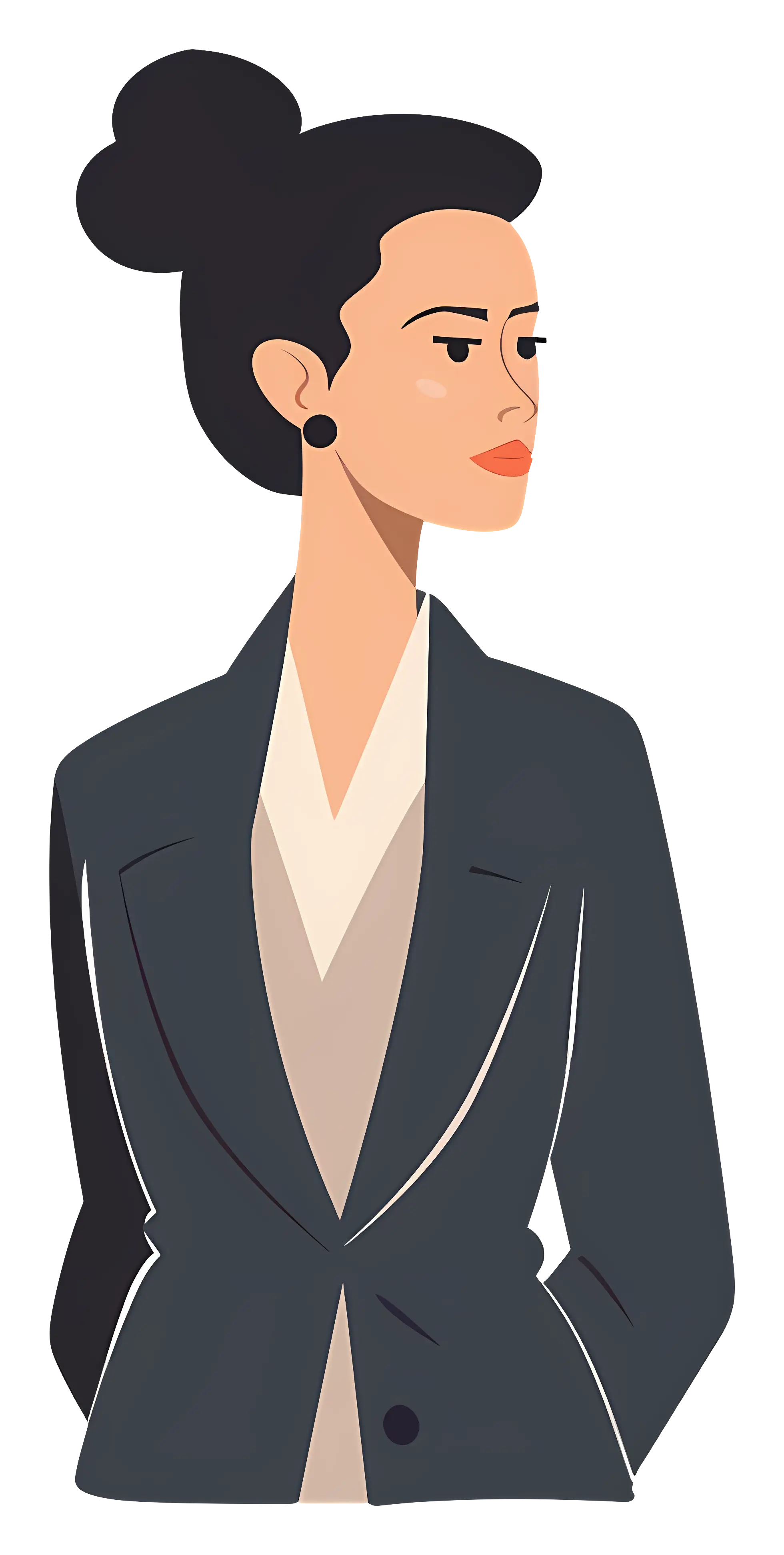 Professional Woman in Suit