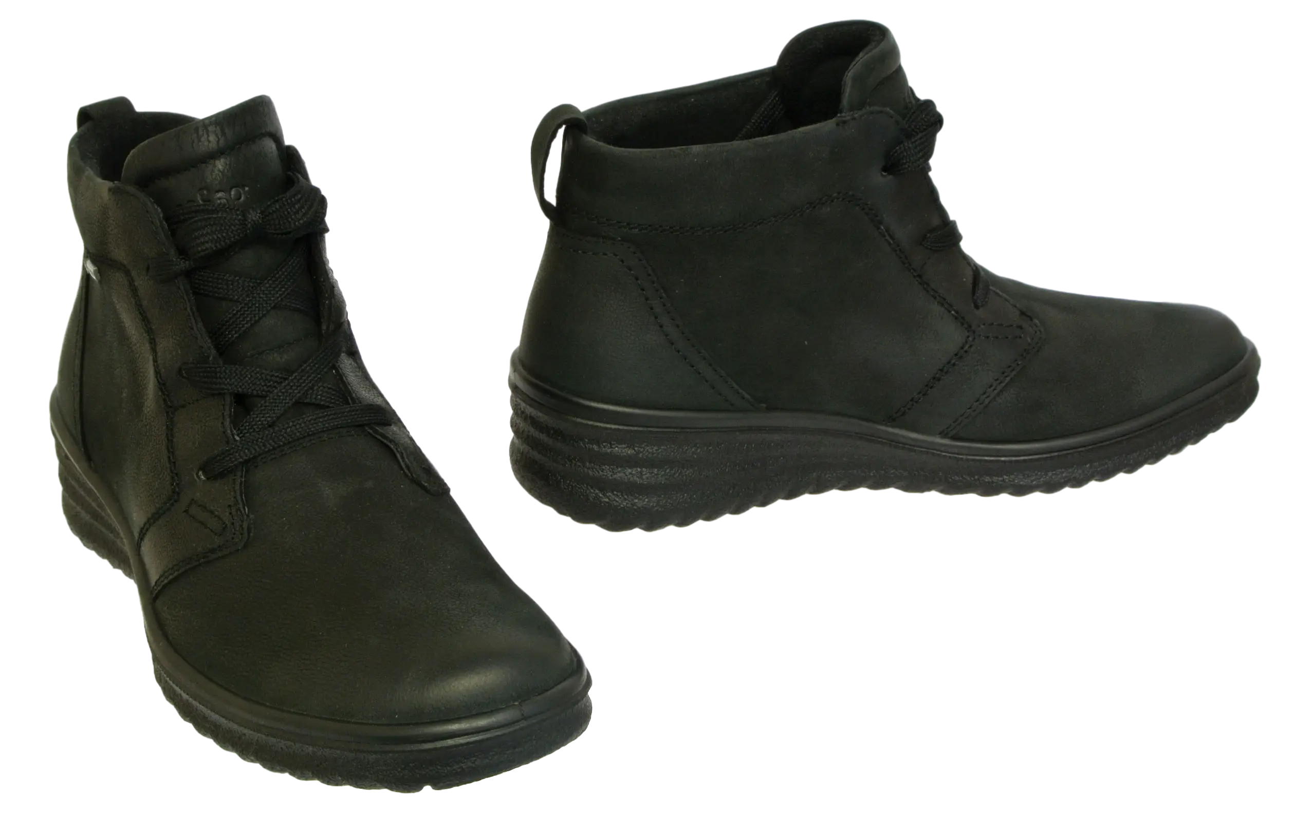 Pair of Black Boots