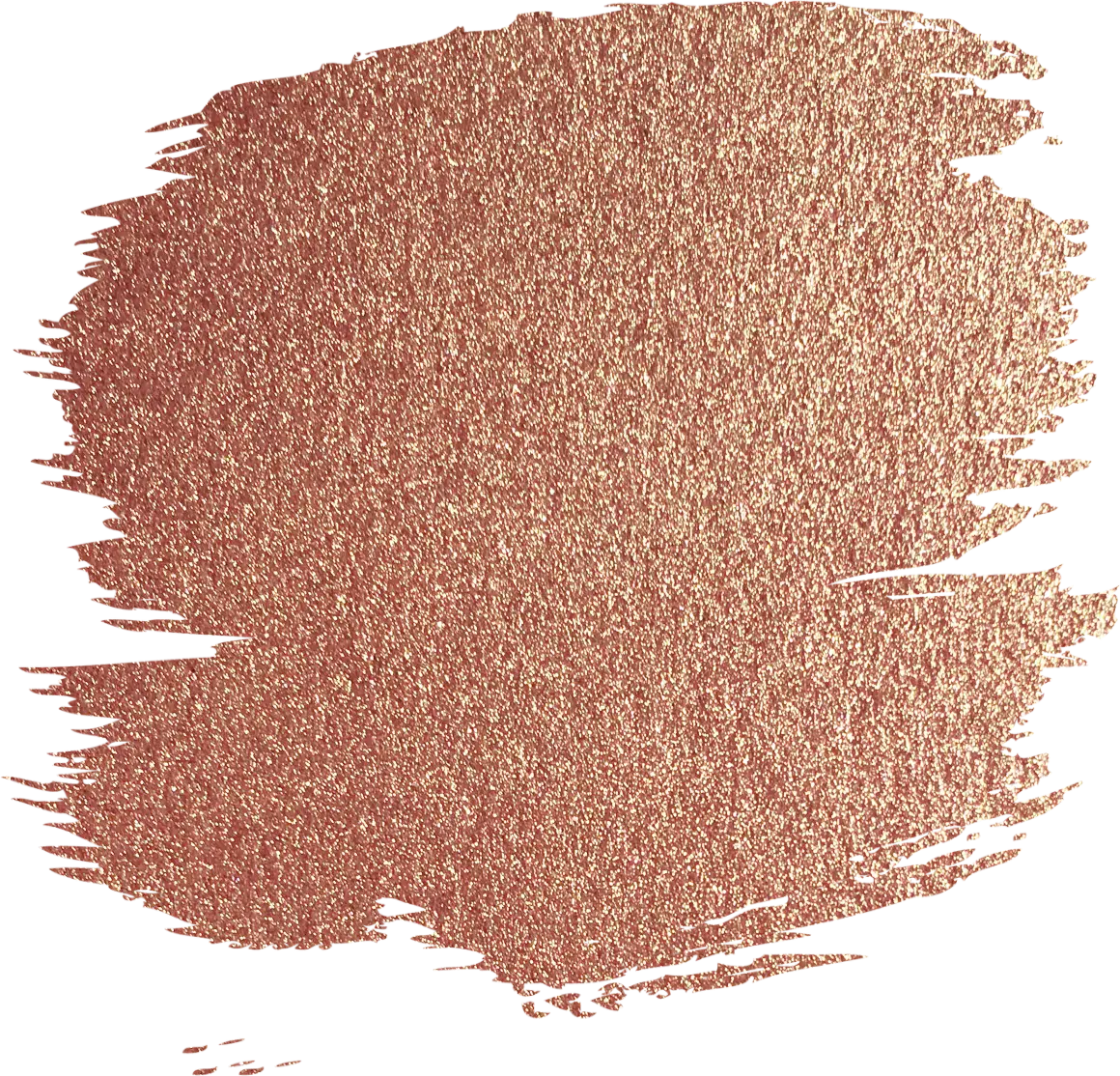 Rose Gold Brush Stroke Texture