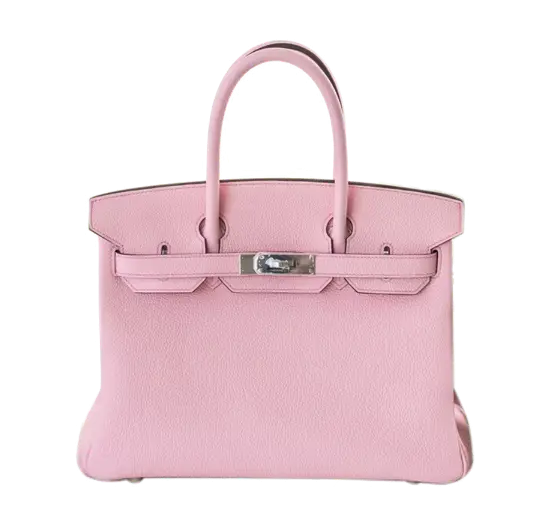 Elegant Pink Handbag