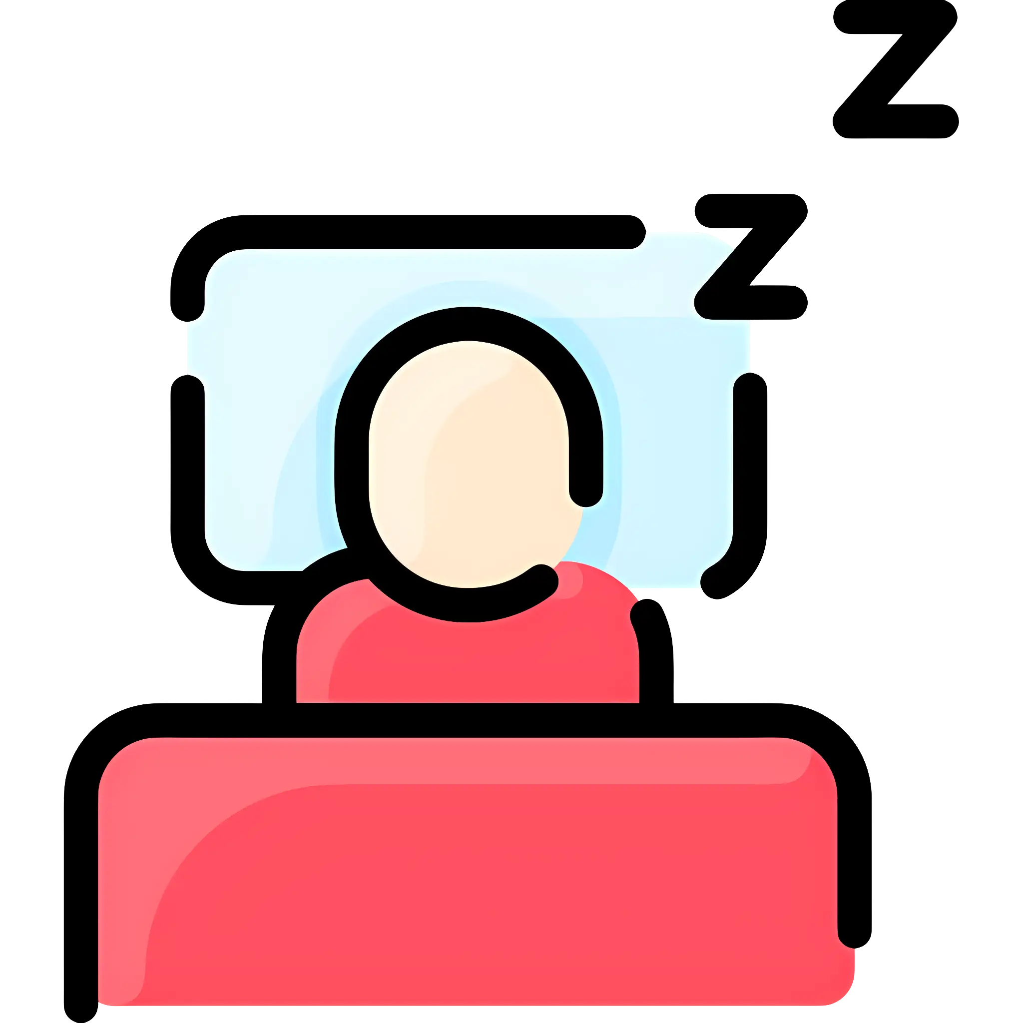 Person Sleeping Soundly