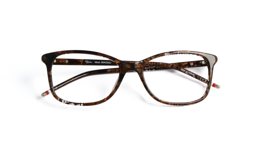 Brown Tortoiseshell Glasses Design
