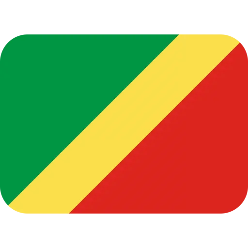 Republic of Congo Tricolor Flag