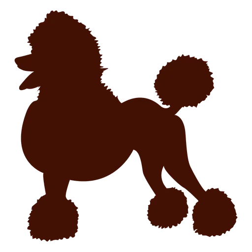 Poodle Silhouette