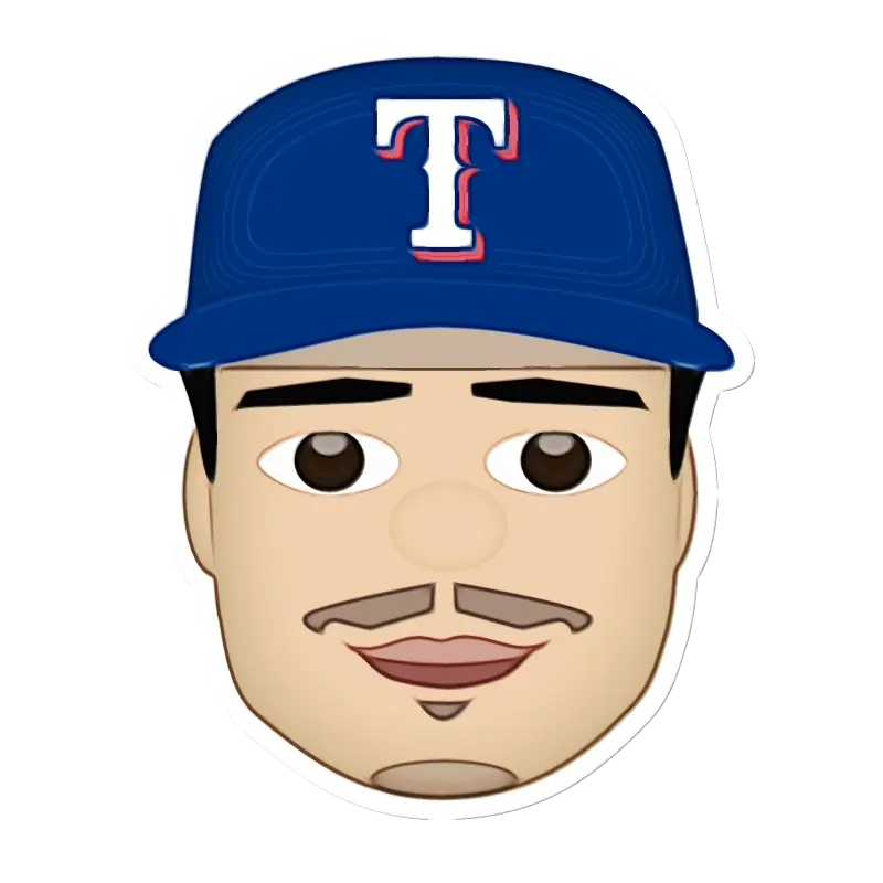 Cartoon Face with Baseball Cap