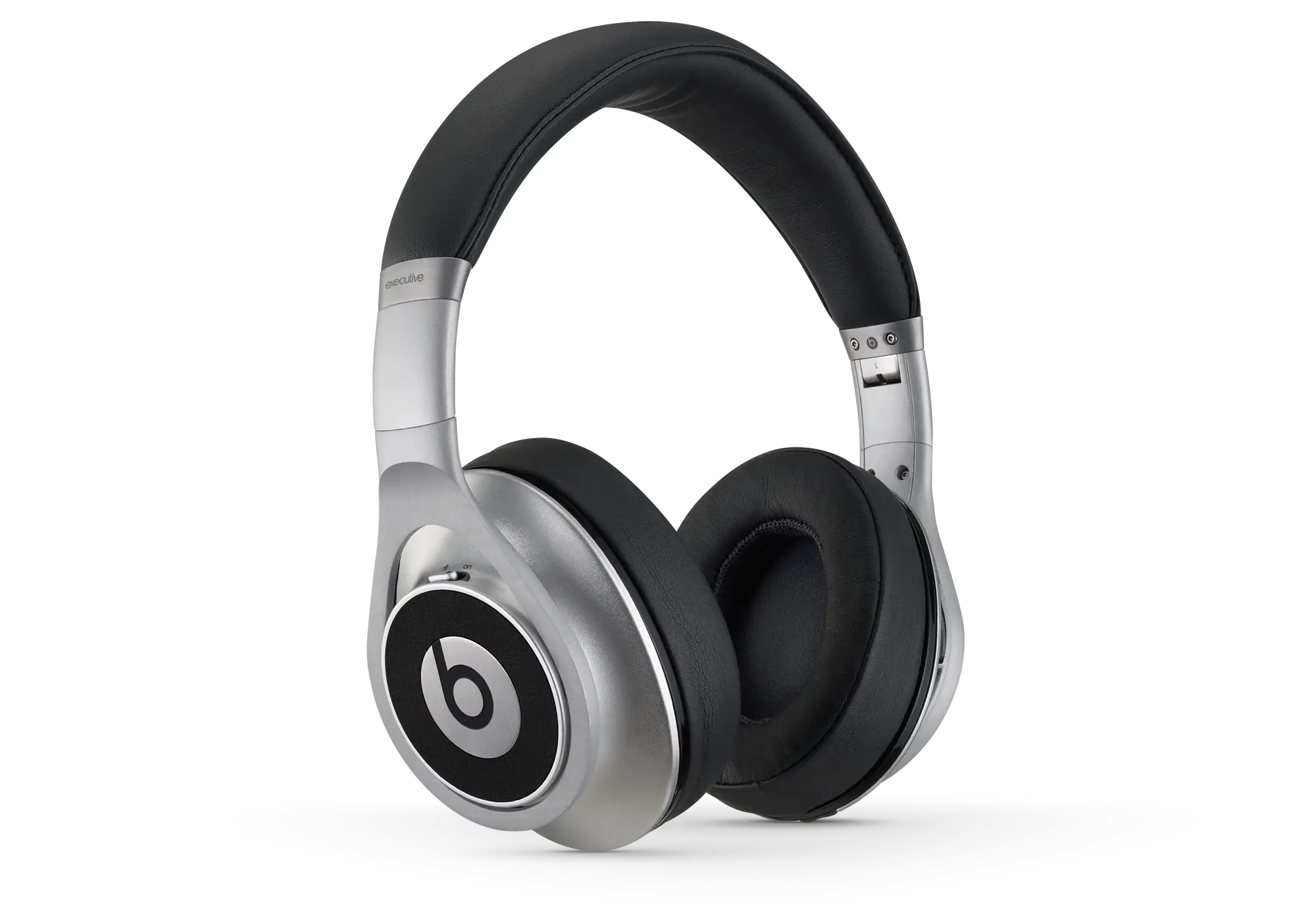 Black and Silver Headphones