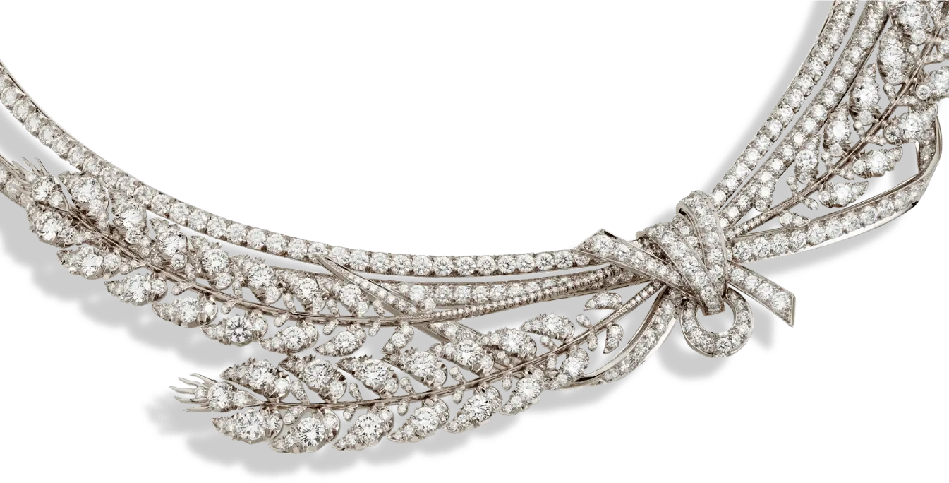 Elegant Diamond Necklace
