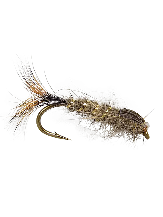 Fly Fishing Hook with Feathery Design