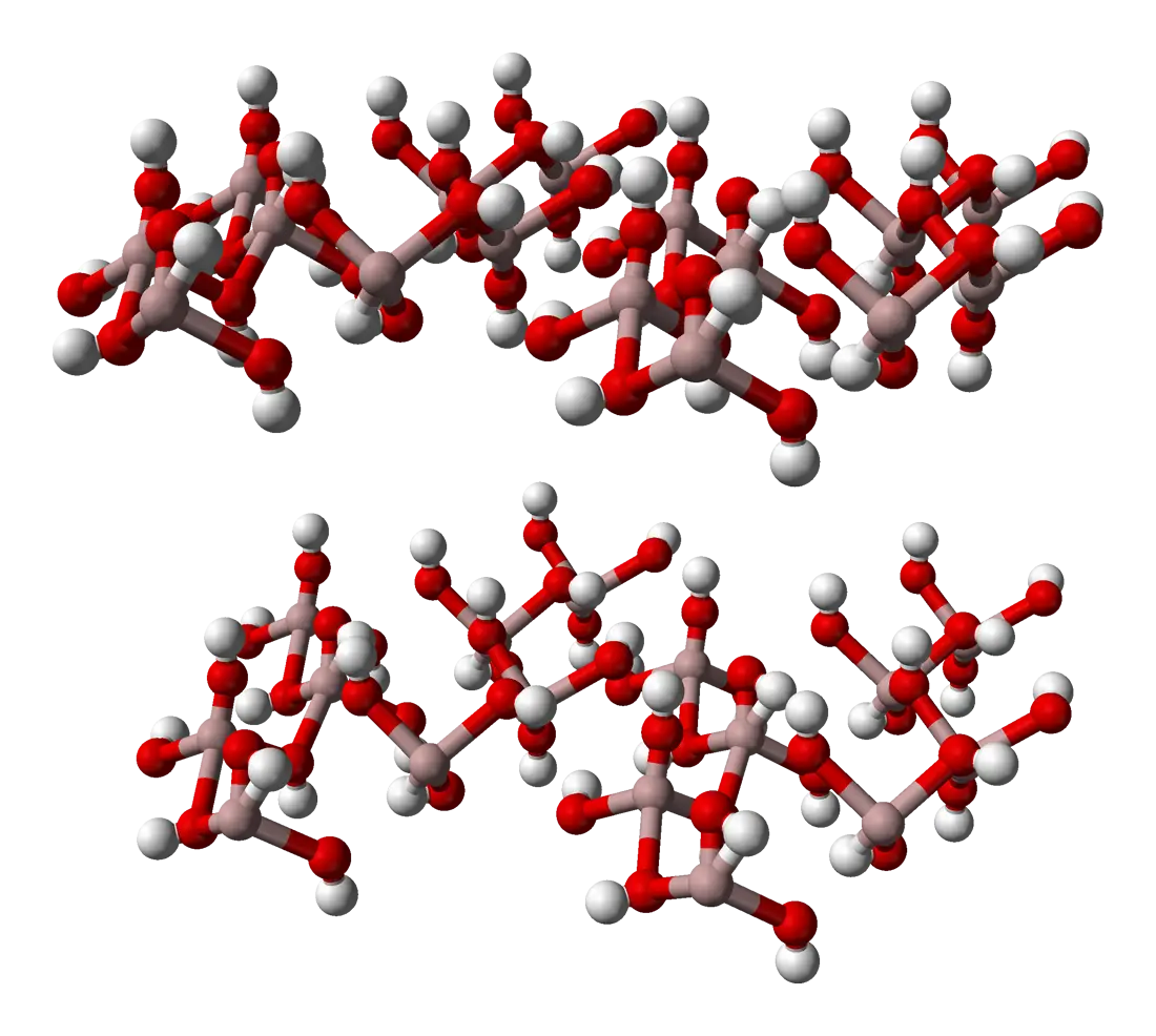 3D Molecular Structure Illustration