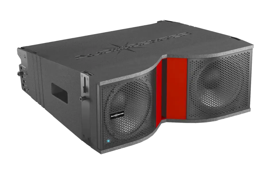 Black Speaker for Audio