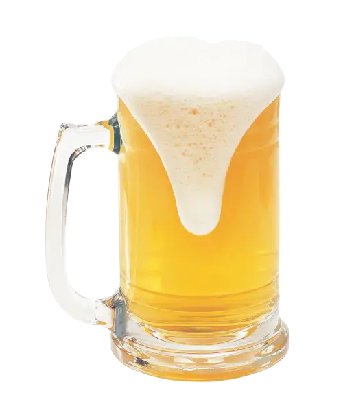 Foamy Beer Mug for Refreshing Drink Experience