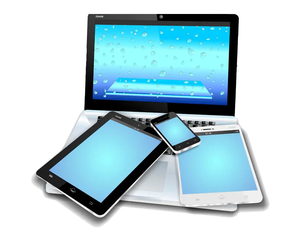 Assorted Electronic Devices