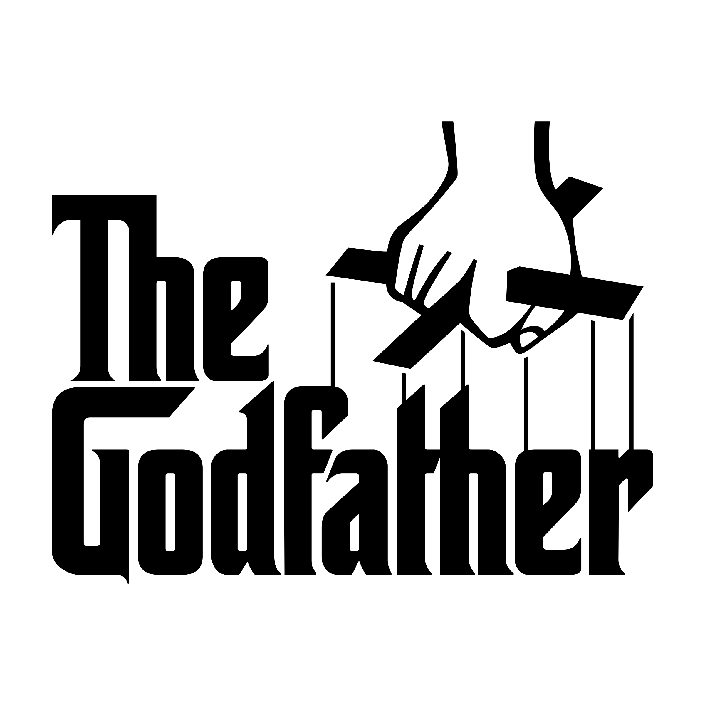 The Godfather Movie Logo