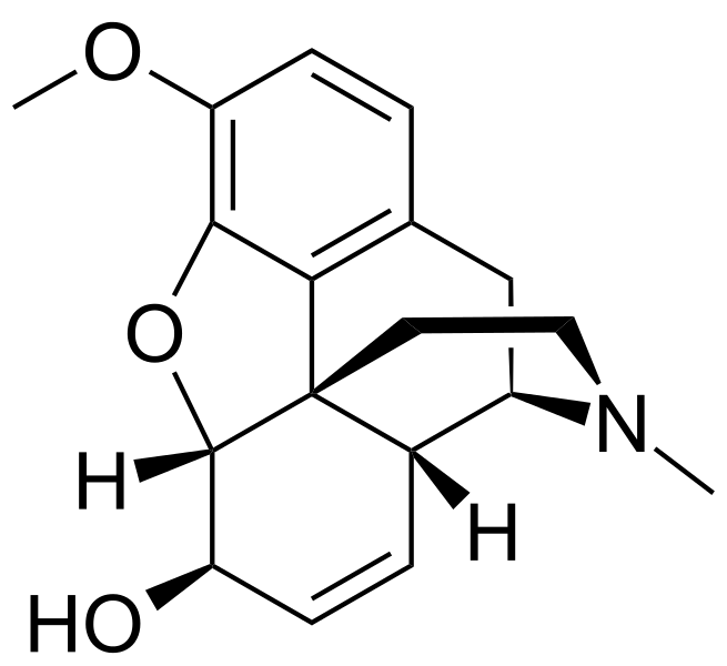 Chemical Structure Diagram Illustration