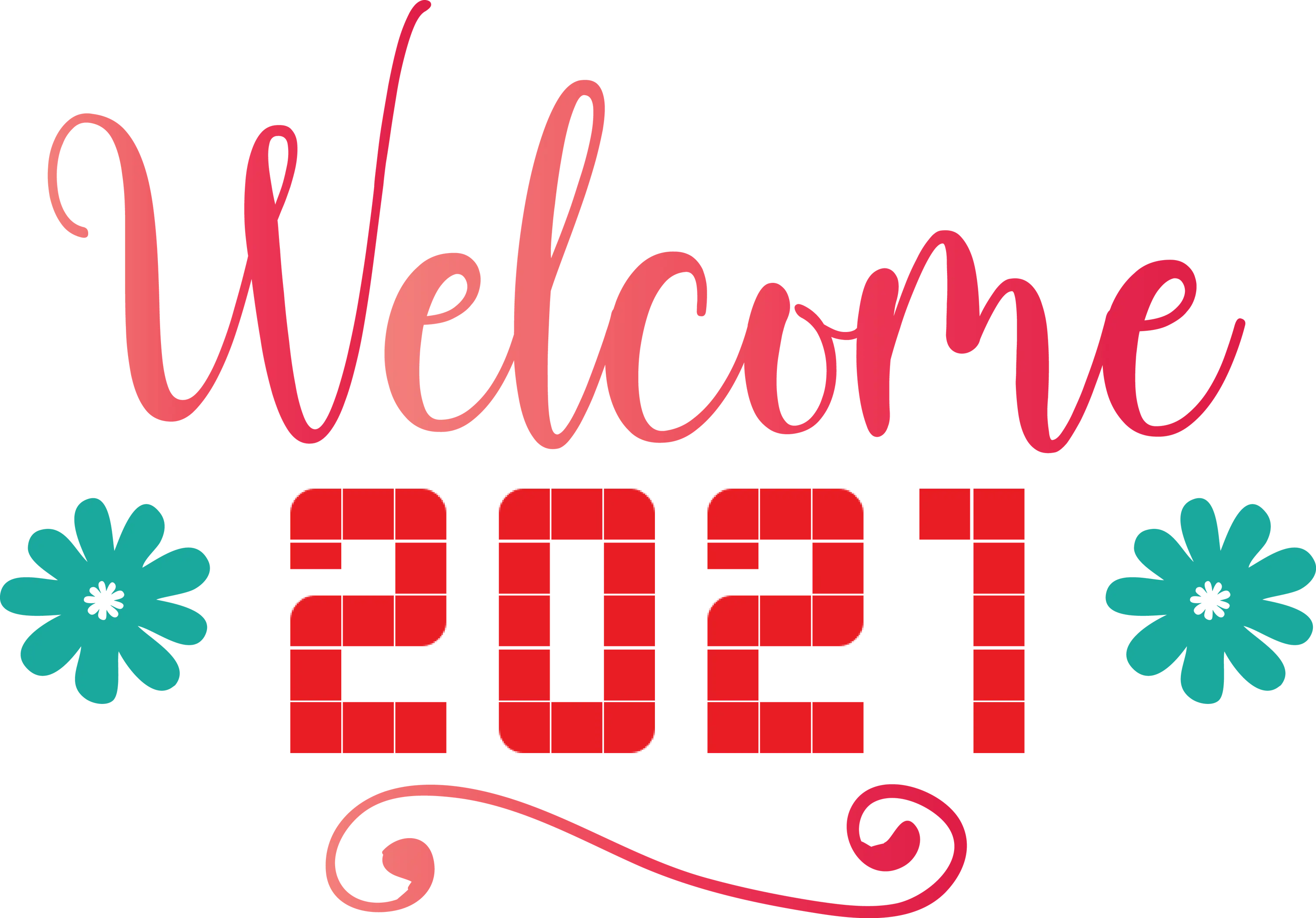 Welcome 2021 with Floral Design