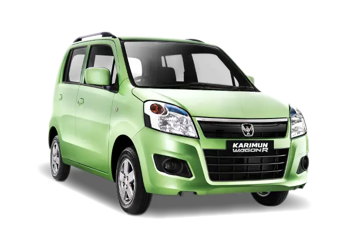 Area Compact Bright Green New Auto Compact.