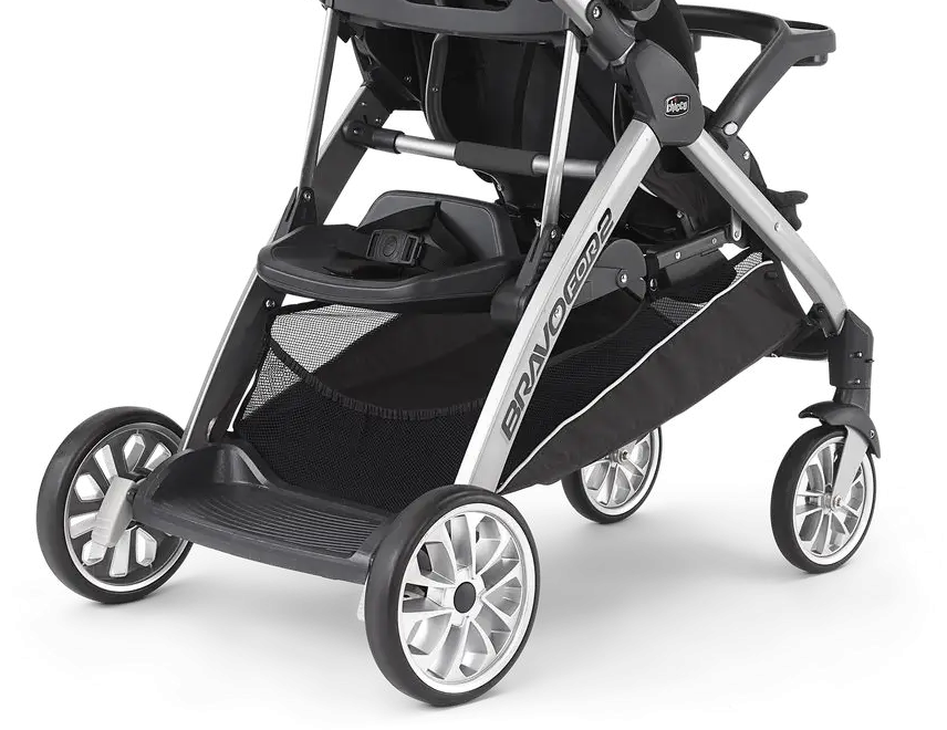 Modern Baby Stroller with Compact Design