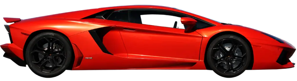 Red Sports Car Illustration for Automotive Theme