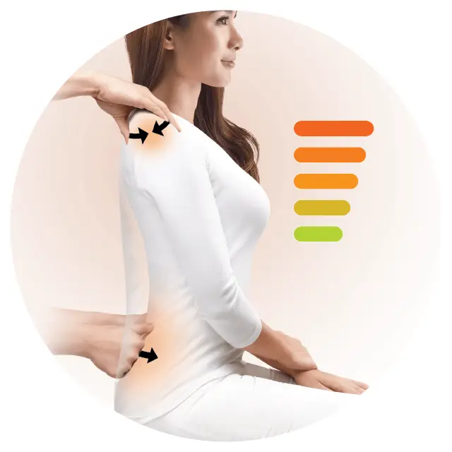 Woman Receiving Massage