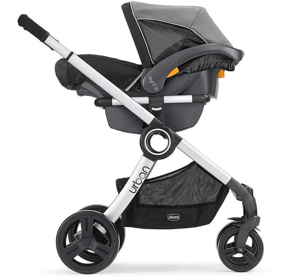 Modern Baby Stroller with Carrier