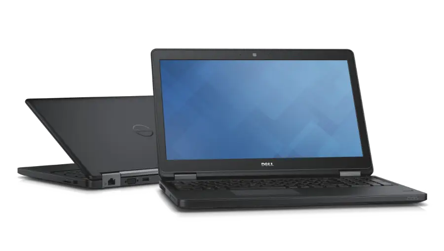 Black Dual Laptops