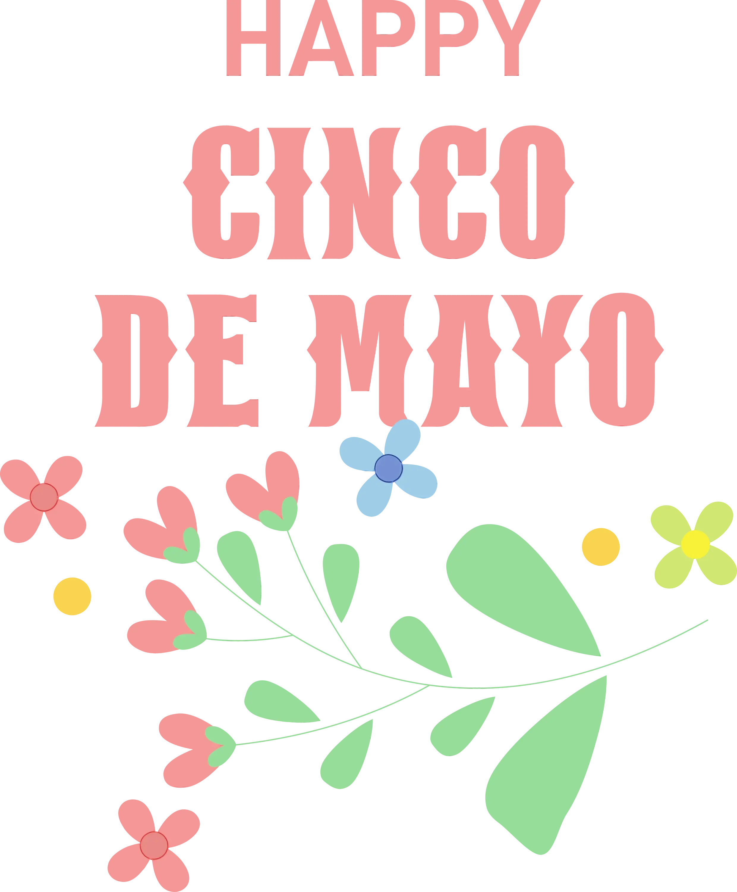 Festive Cinco de Mayo Greeting Design