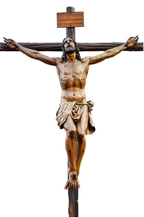 Realistic Crucifix of Jesus on Cross