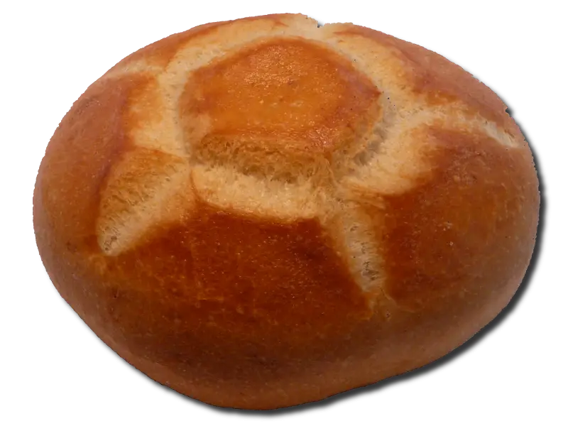 Fresh Round Bread Loaf