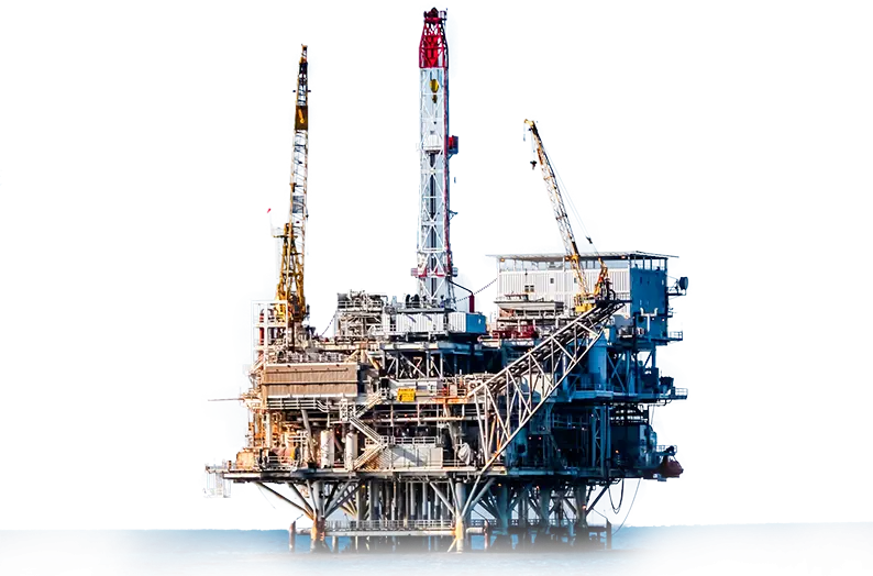 Offshore Oil Rig Structure